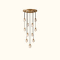 Pearl Round Chandelier