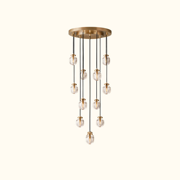 Pearl Round Chandelier