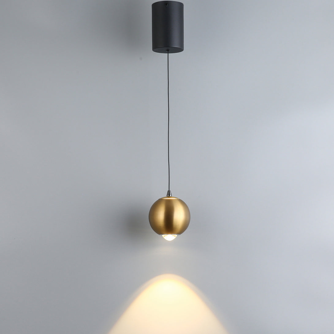 Planet Spotlight Pendant Light