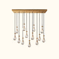 Rain Rectangular Chandelier