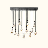 Rain Rectangular Chandelier