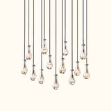 Rain Rectangular Chandelier