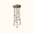 Rain Round Chandelier