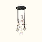 Rain Round Chandelier