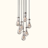 Rain Round Chandelier