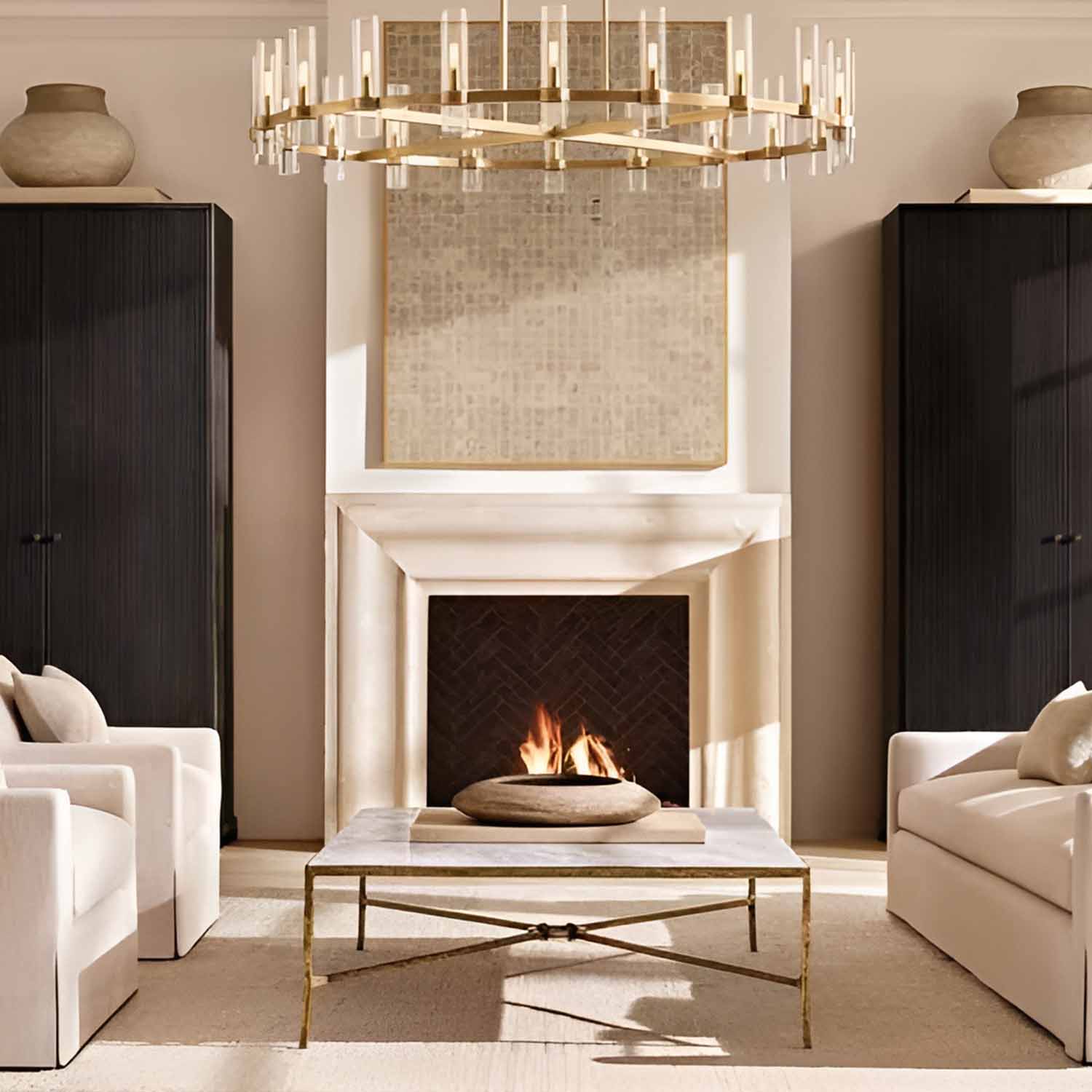 Ravelle Round Chandelier