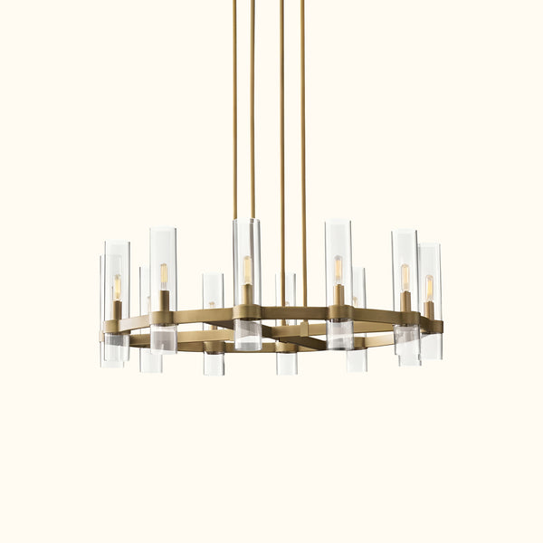 Ravelle Round Chandelier