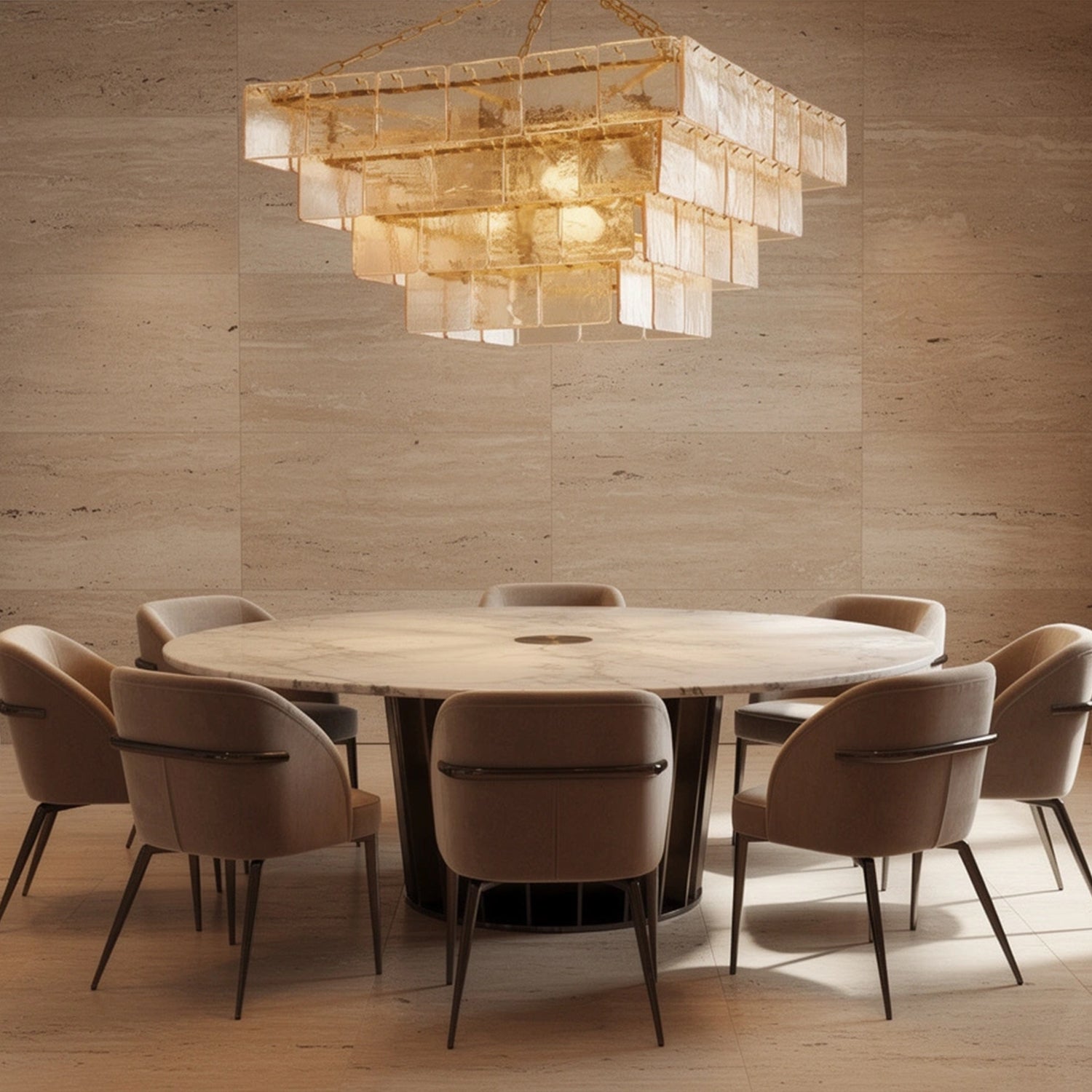 Regal Multi Tier Chandelier