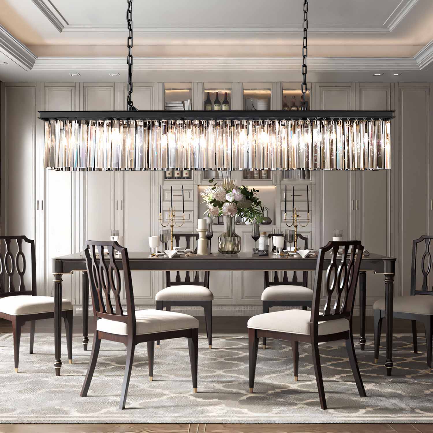 Rhys Rectangular Chandelier