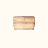 Rivage Square Flushmount