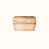 Rivage Square Flushmount