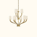 Ruhlmann 2-Tier Chandelier