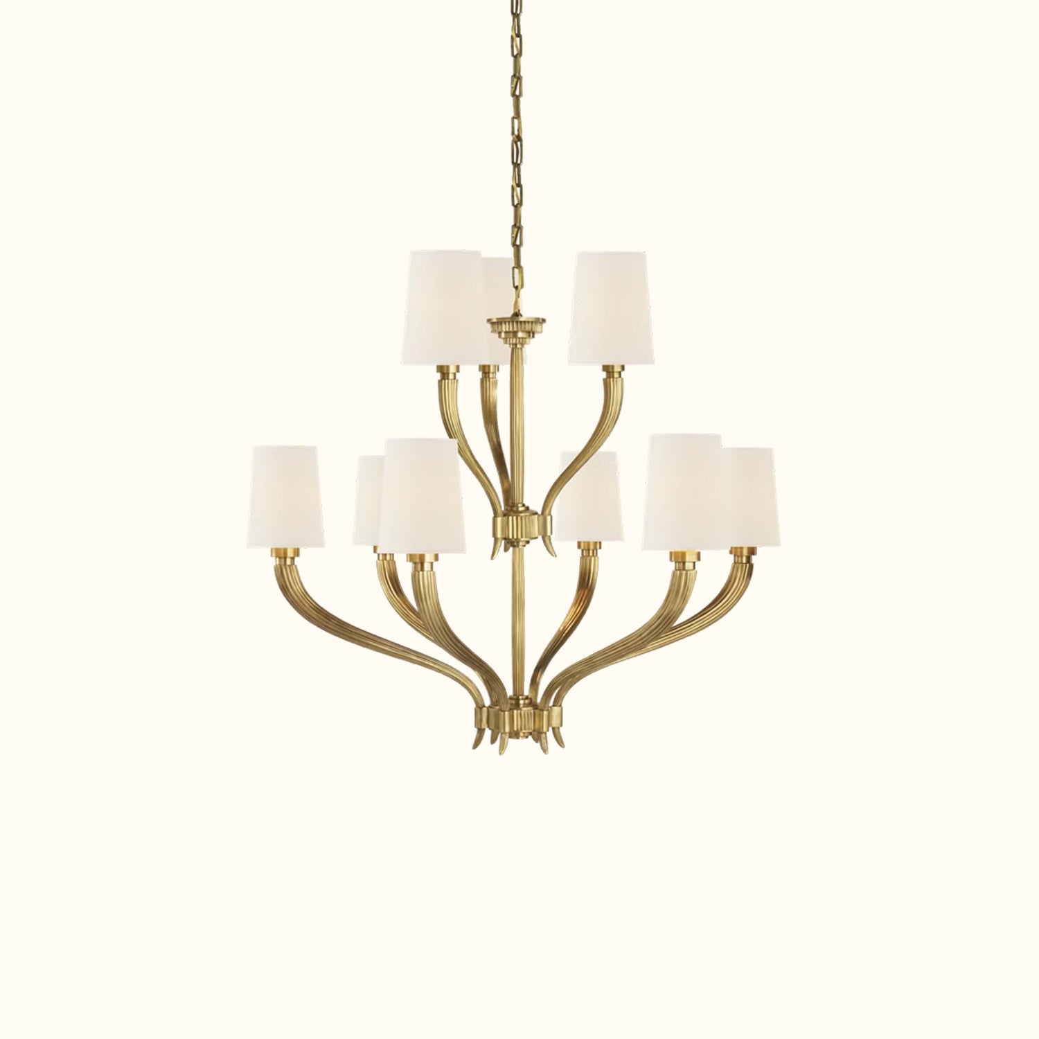 Ruhlmann 2-Tier Chandelier