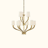 Ruhlmann 2-Tier Chandelier