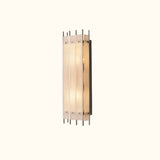 San Marco Alabaster Grand Rectangular Sconce