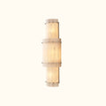 San Marco Alabaster Grand Round Sconce