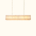 San Marco Alabaster Linear Chandelier