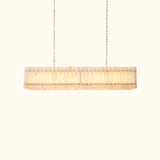 San Marco Alabaster Linear Chandelier