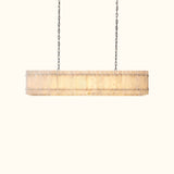 San Marco Alabaster Linear Chandelier