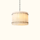 San Marco Alabaster Round Chandelier