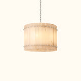 San Marco Alabaster Round Chandelier