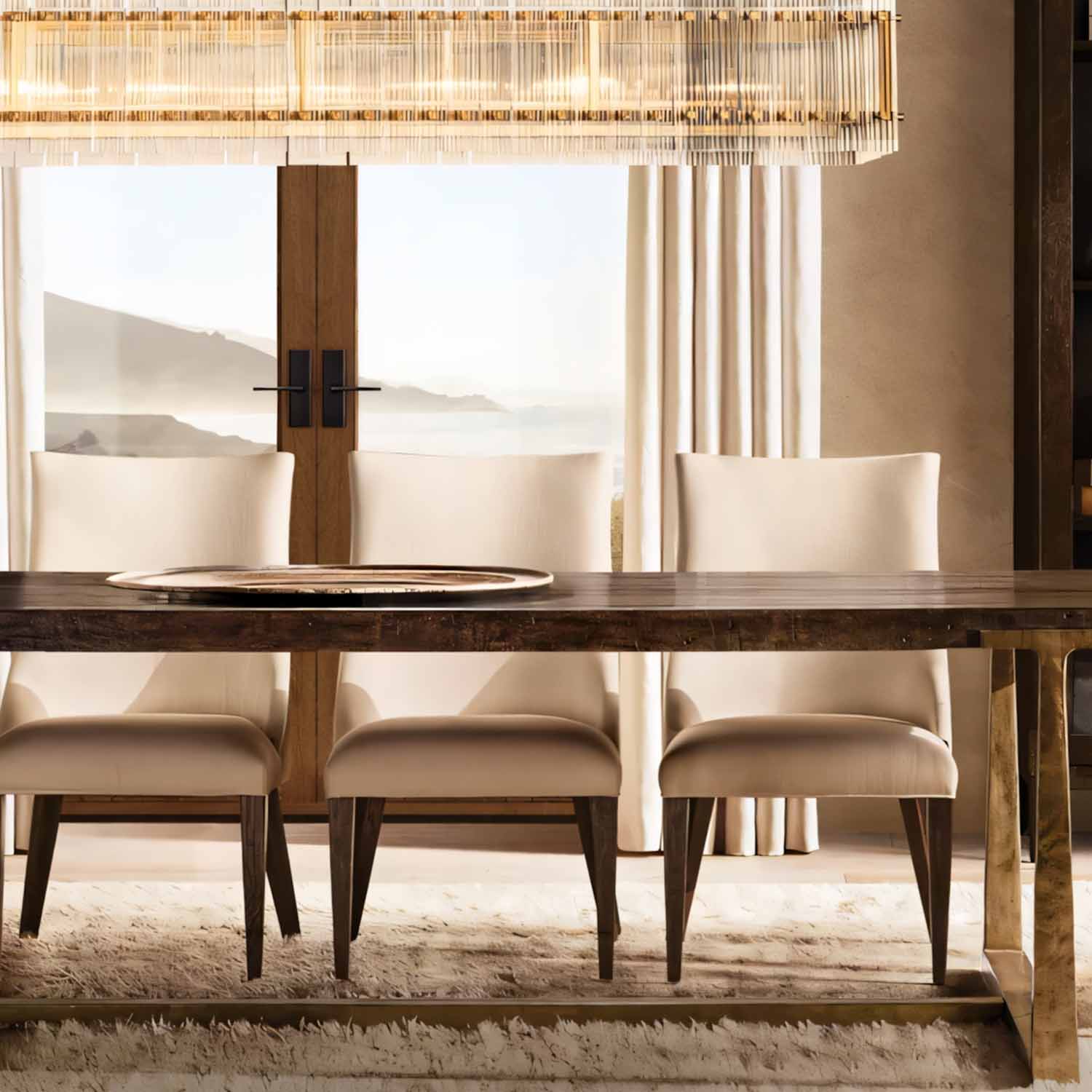 San Marco Rectangular Chandelier