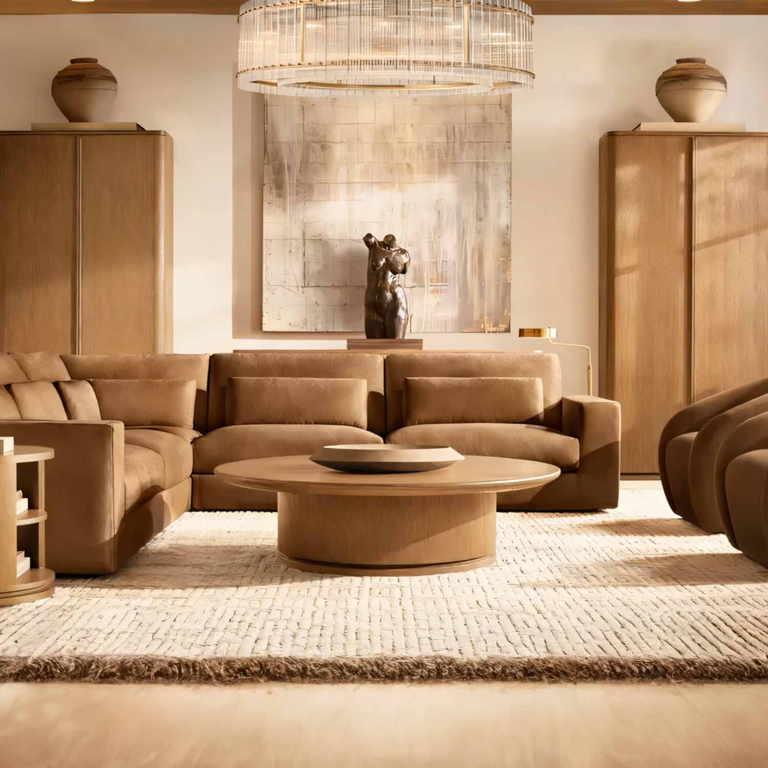 San Marco Round Chandelier