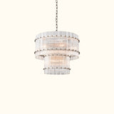 San Marco Two-Tier Round Chandelier