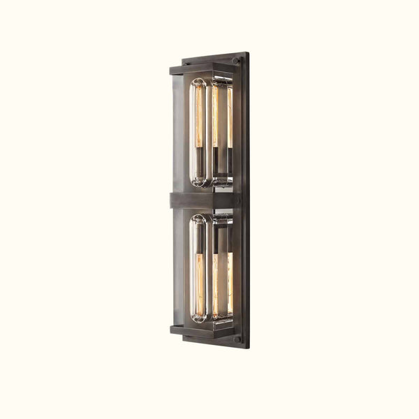 Savile Rectangular Linear Sconce