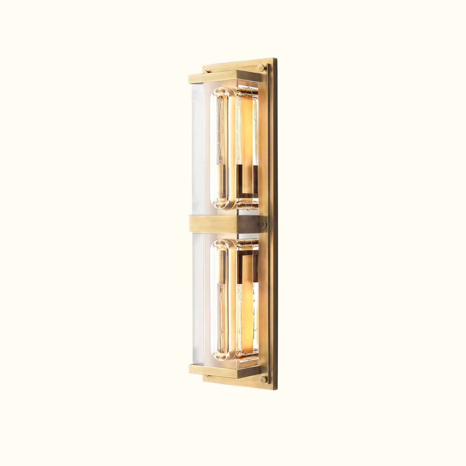Savile Rectangular Linear Sconce