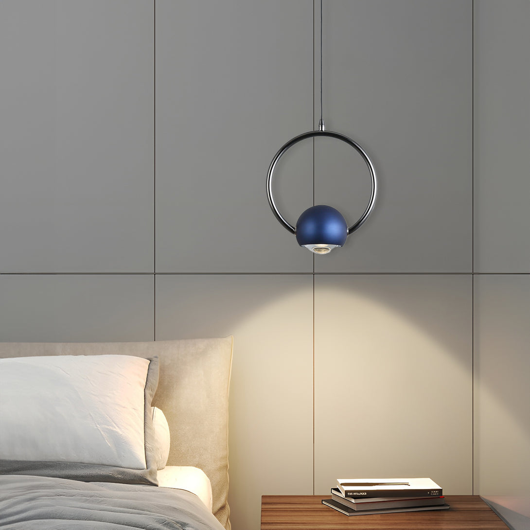 Star Ring Spotlight Pendant Light