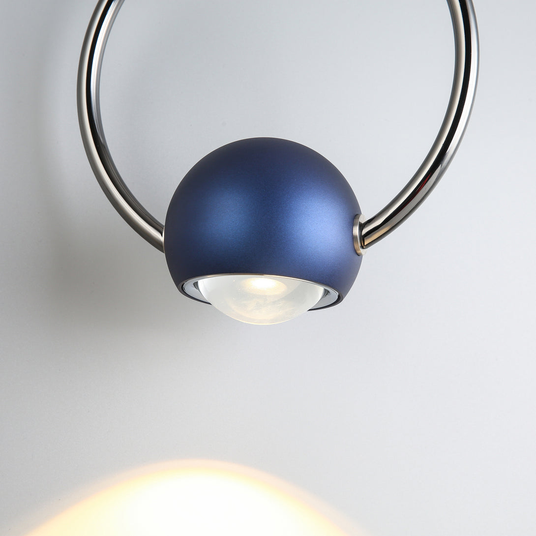 Star Ring Spotlight Pendant Light