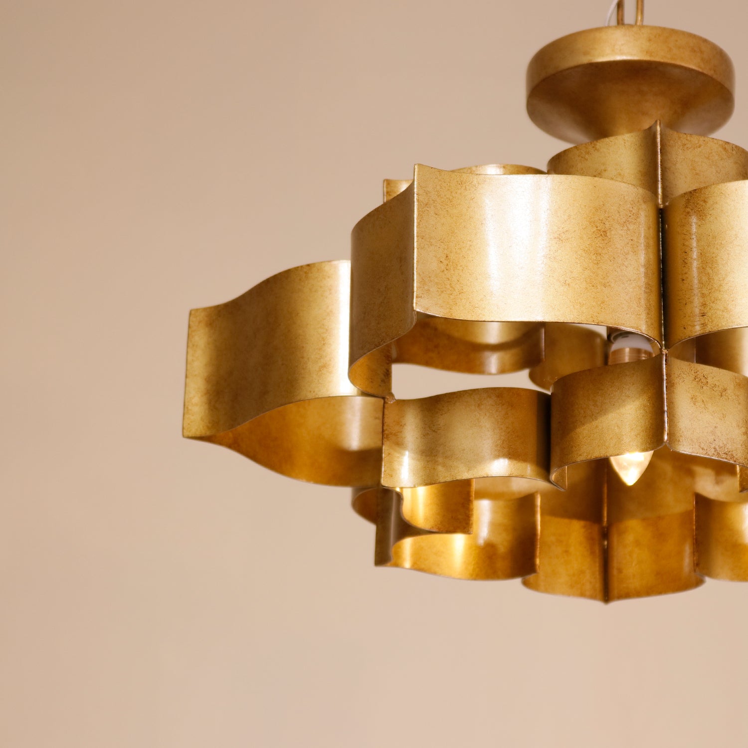 Grand Lotus Chandelier