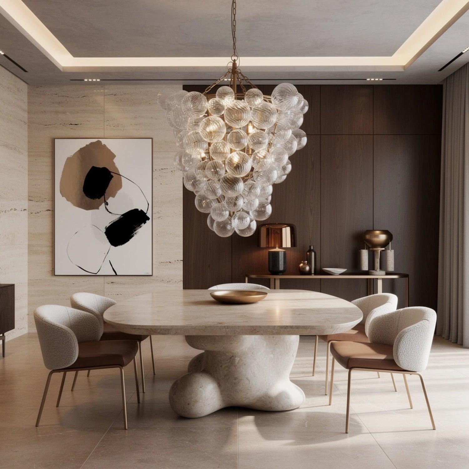 Talia Grande Chandelier