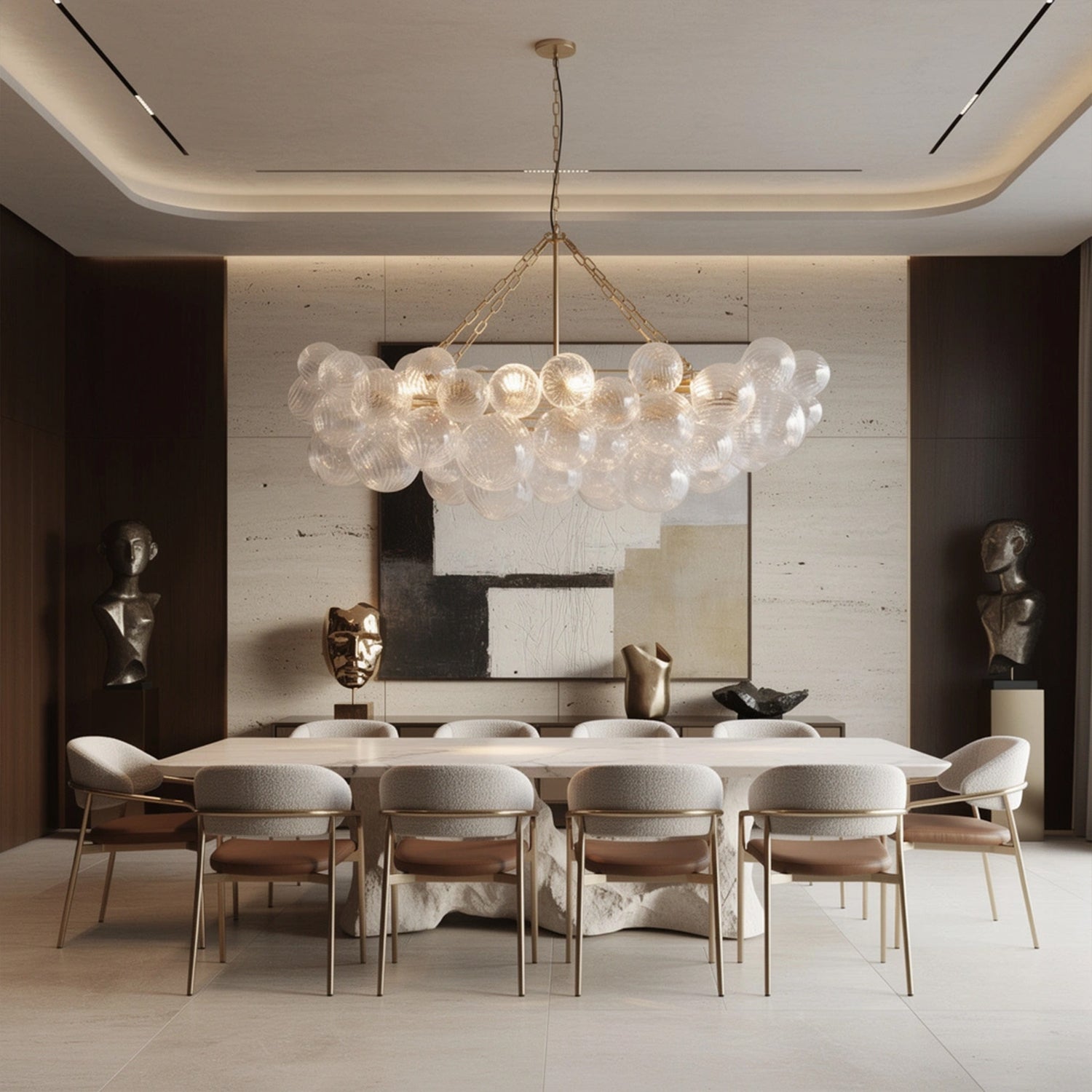 Talia Medium Linear Chandelier