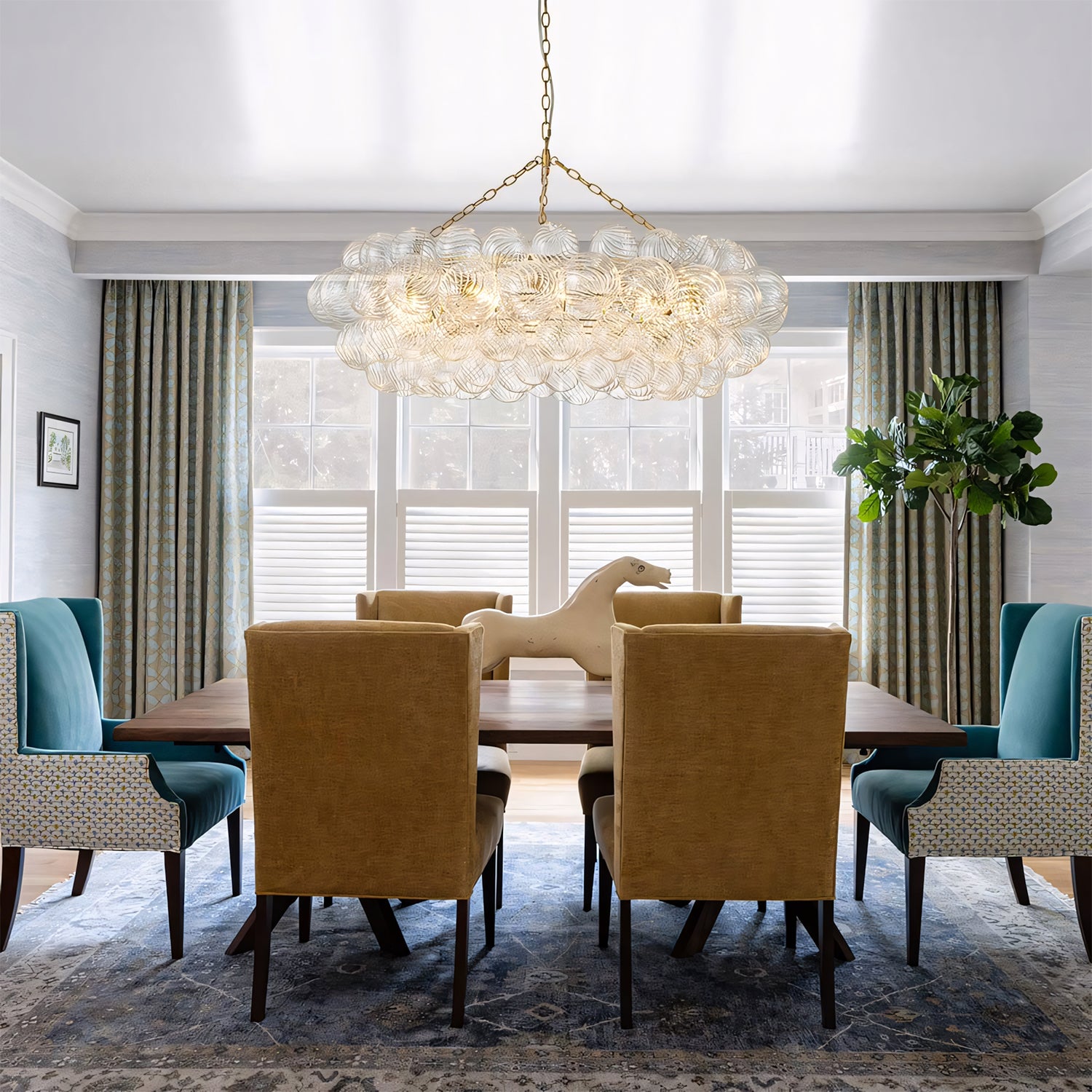 Talia Ring Chandelier