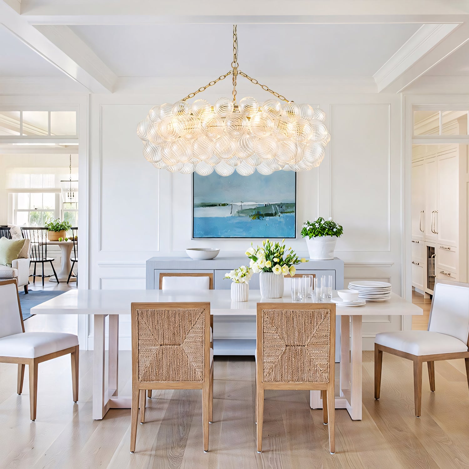 Talia Ring Chandelier