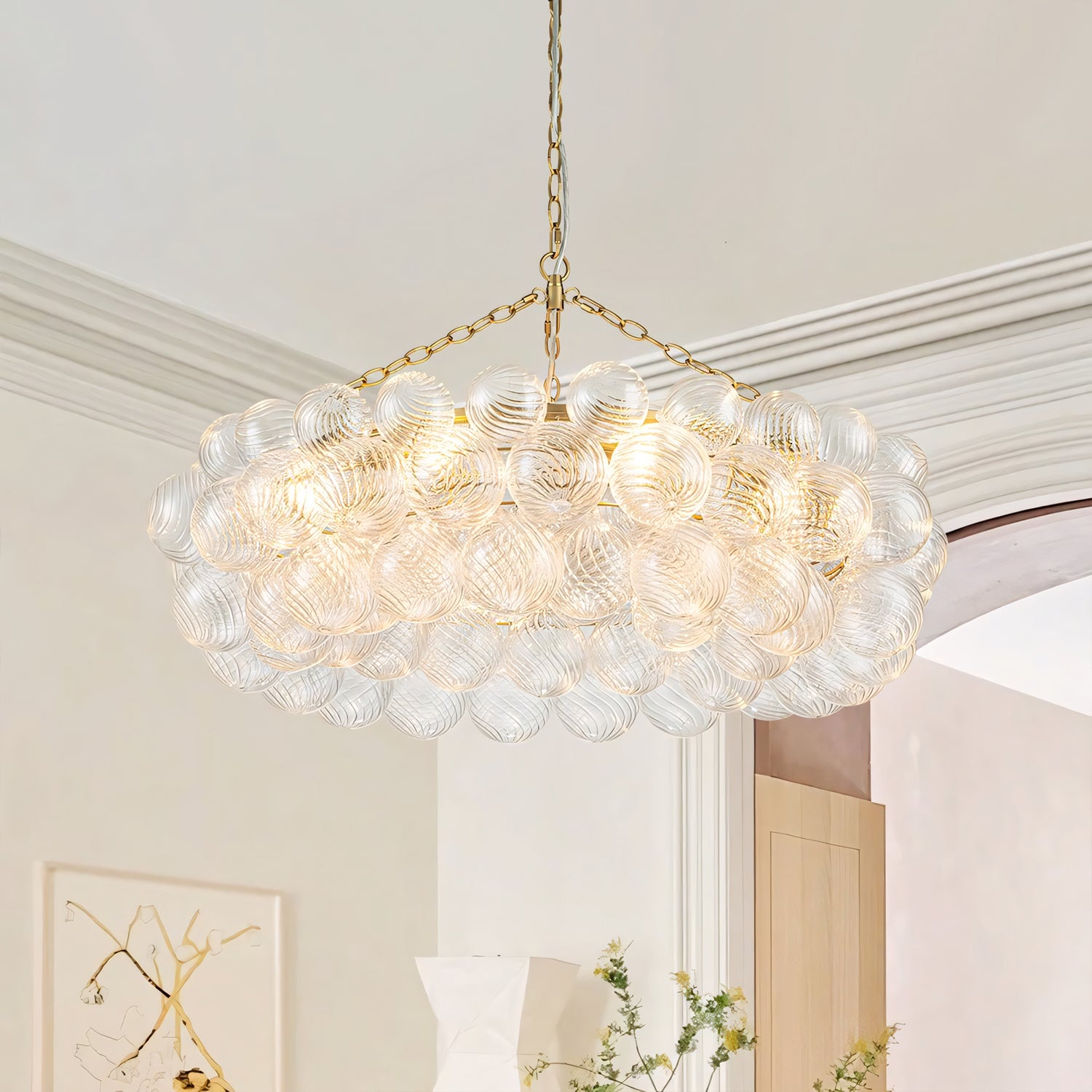 Talia Ring Chandelier