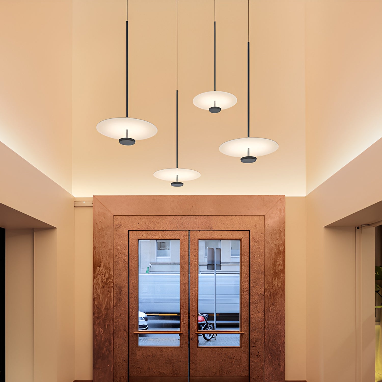 Flat 5940 Pendant Light