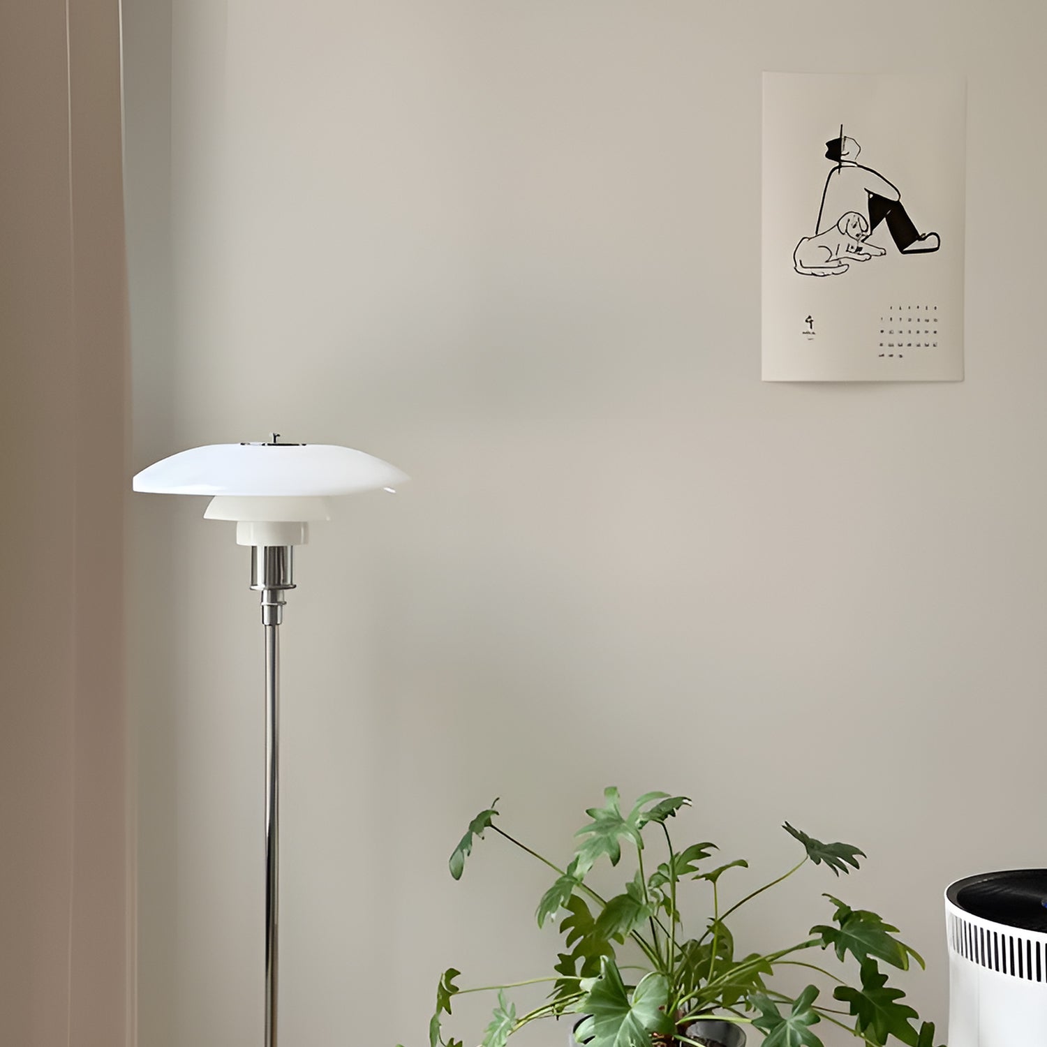 PH 3½-2½ Floor Lamp