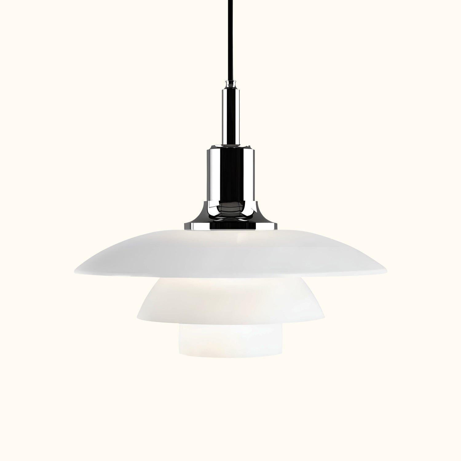 PH 3½-3 Glass Pendant Light