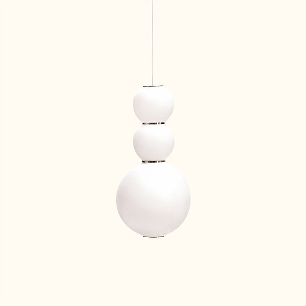 Pearls Double Pendant Light