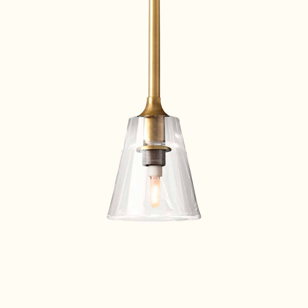 Torche De Verre Pendant Light