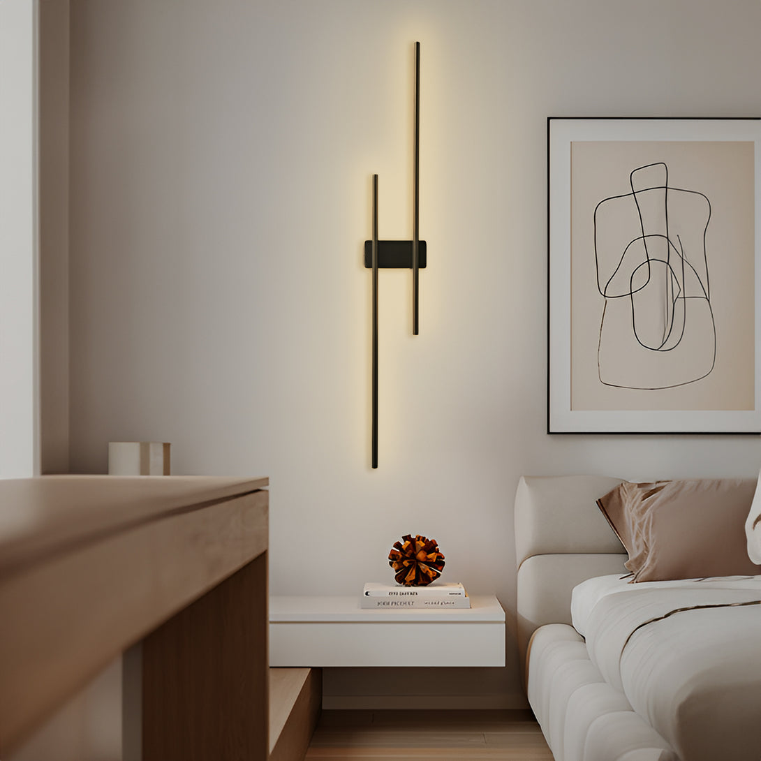 Tubs Brass Wall Lamp