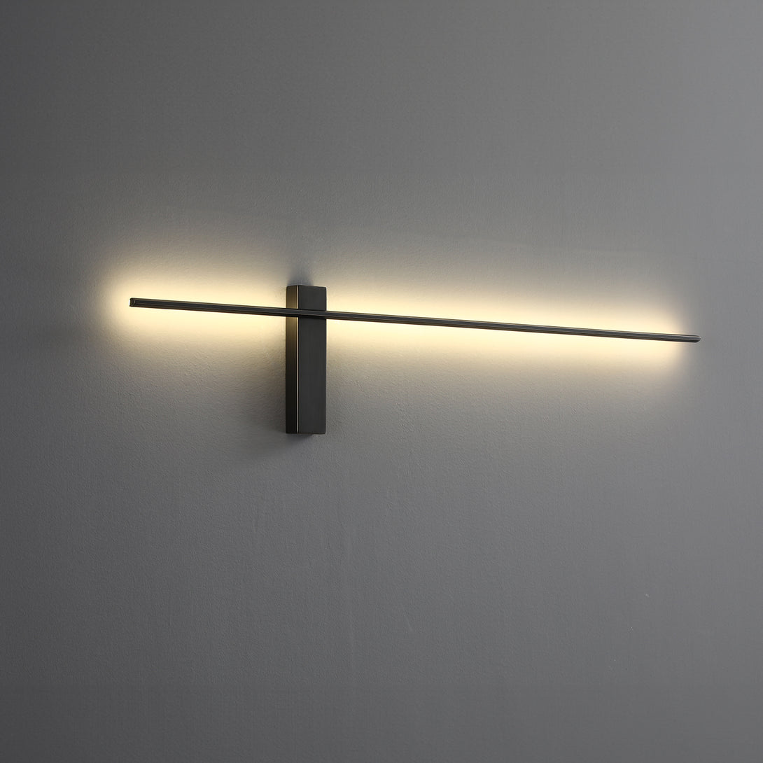 Tubs Brass Wall Lamp