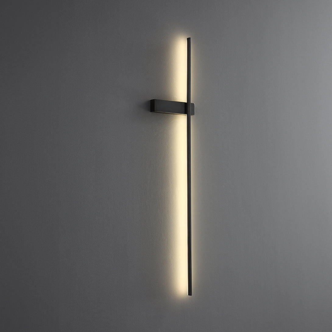 Tubs Brass Wall Lamp