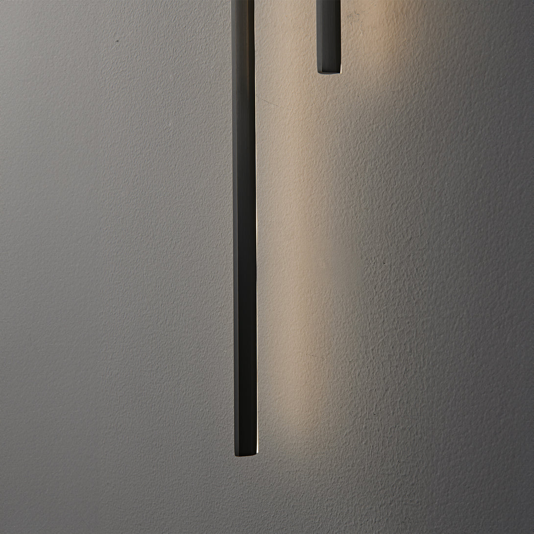 Tubs Brass Wall Lamp