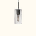 Utilitaire Cylinder Shade Pendant Light