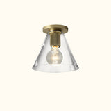 Utilitaire Funnel Shade Flushmount