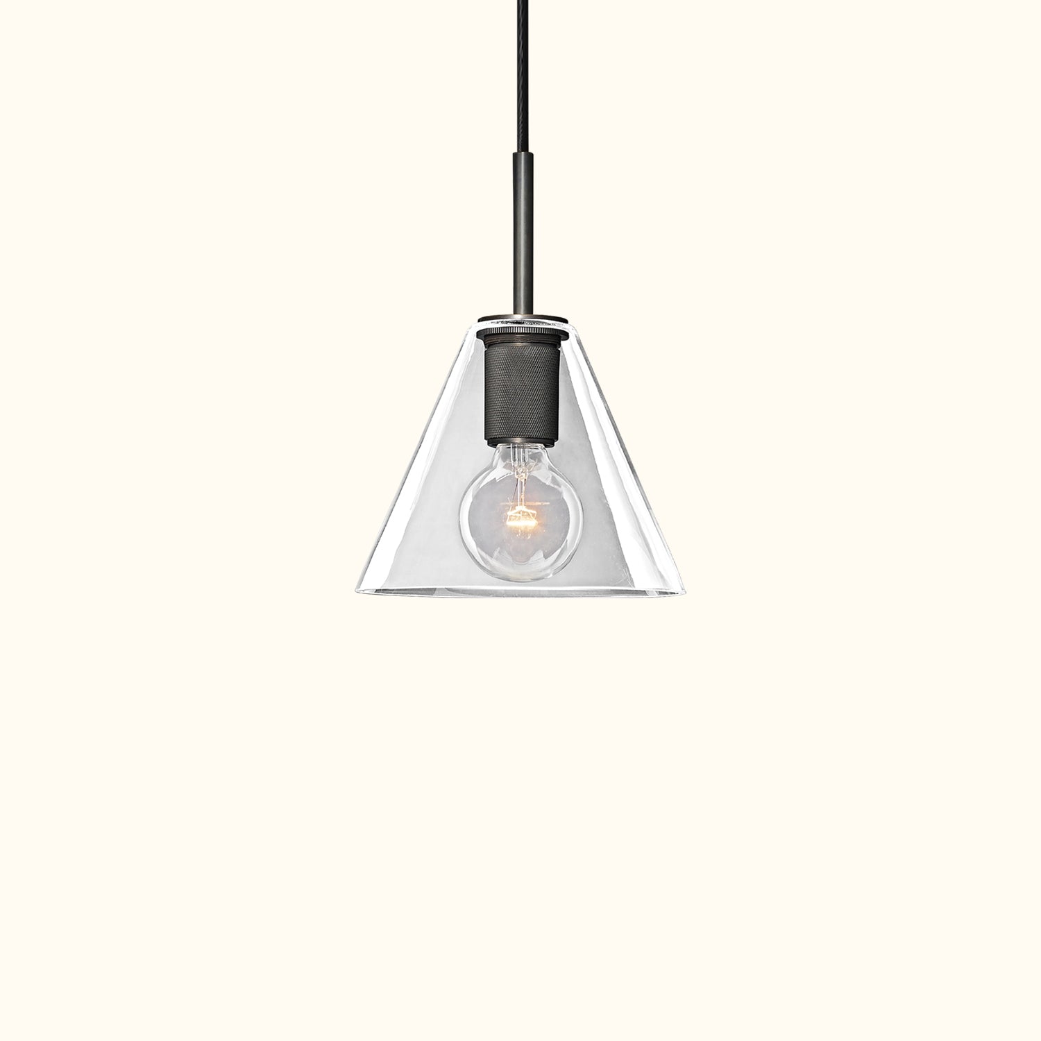 Utilitaire Funnel Shade Pendant Light